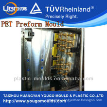 24cavity PET preform mould hot-runner valve gate